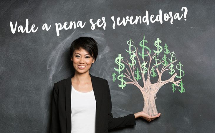 Tudo sobre ser uma revendedora de cosméticos (e se vale a pena ou não)