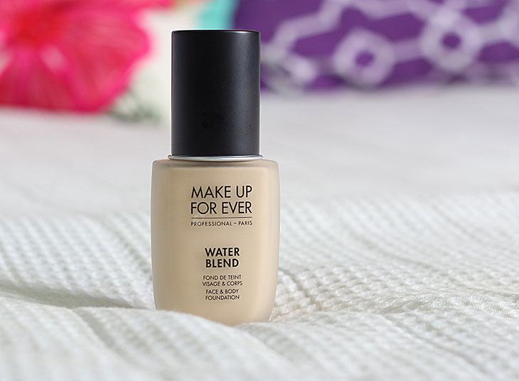 Resenha: Base Water Blend Make Up For Ever