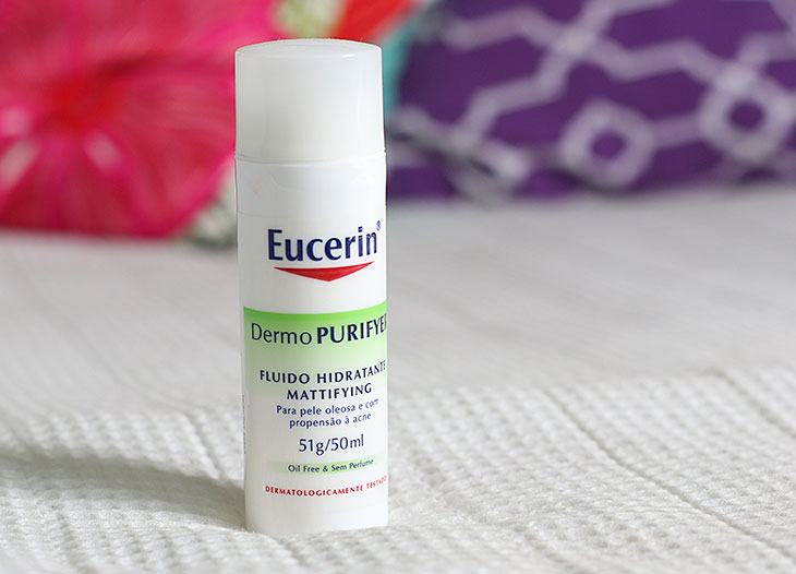 Hidratante matificante Dermo Purifyer Eucerin