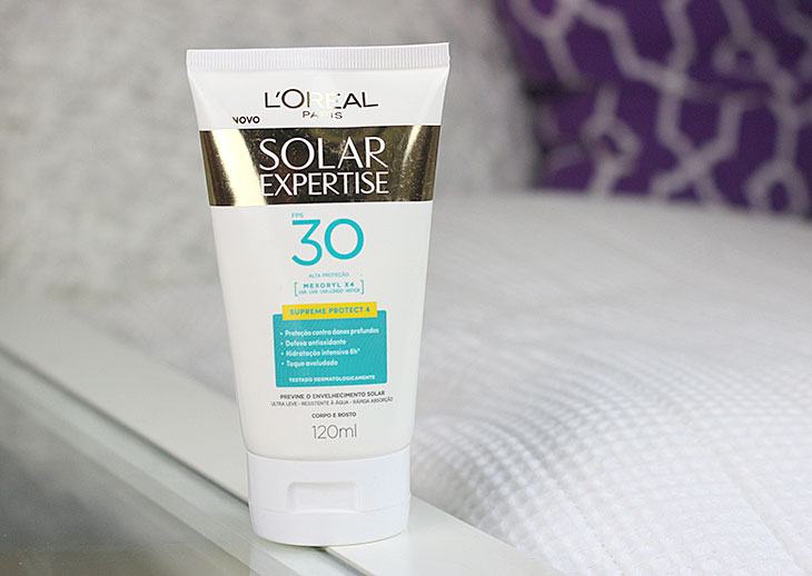 Protetor para o corpo: L?Oreal Solar Expertise FPS30