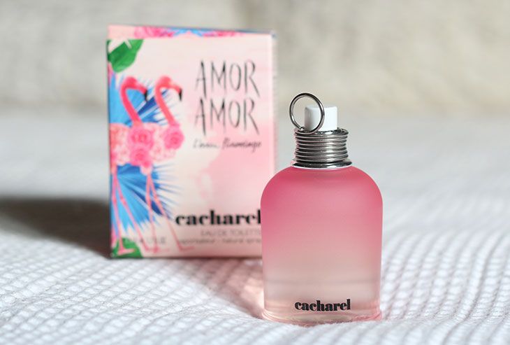 Perfume novo: Amor Amor L?eau Flamingo