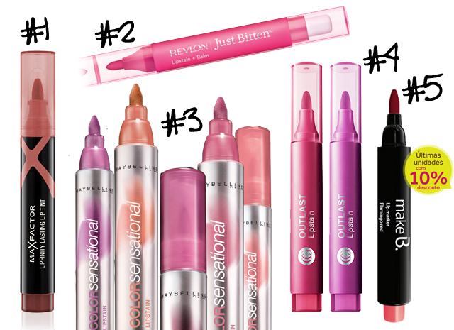 Lip Stains