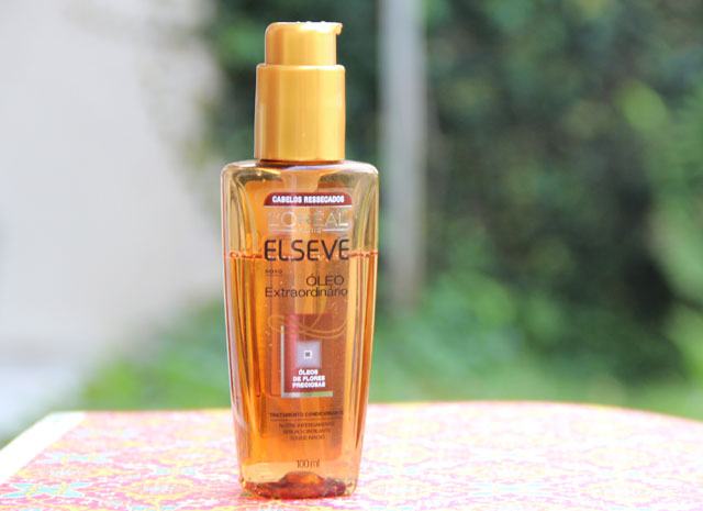 Óleo Extraordinário para cabelos ressecados, L'oréal
