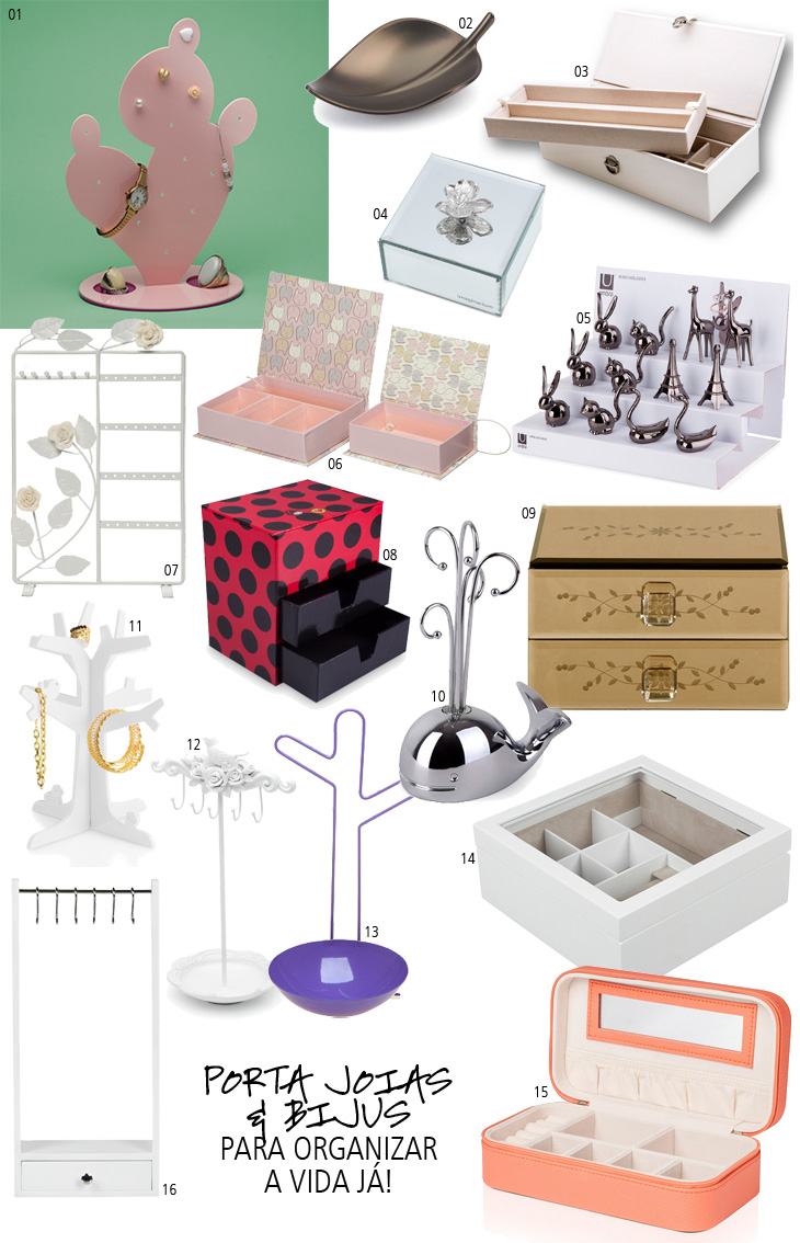 Porta Joias