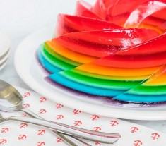 5 dicas para fazer a gelatina colorida perfeita