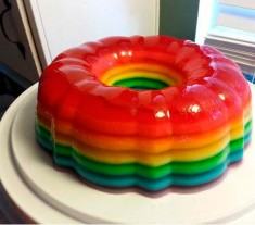 5 dicas para fazer a gelatina colorida perfeita