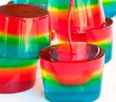 5 dicas para fazer a gelatina colorida perfeita