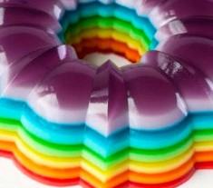 5 dicas para fazer a gelatina colorida perfeita