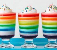 5 dicas para fazer a gelatina colorida perfeita