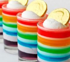 5 dicas para fazer a gelatina colorida perfeita