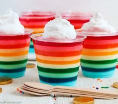 5 dicas para fazer a gelatina colorida perfeita