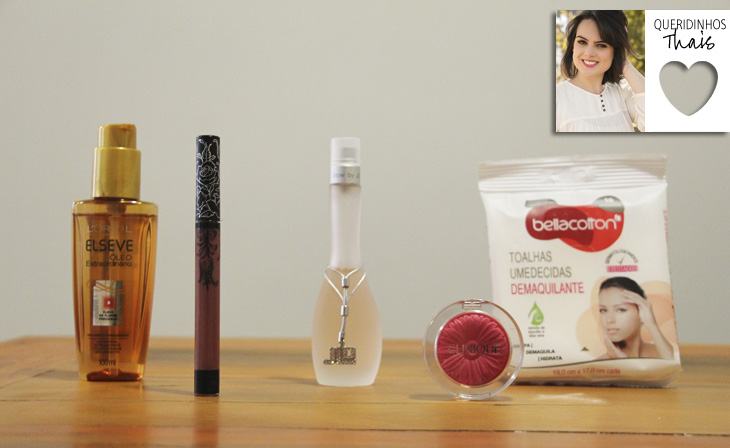 Nossos produtos queridinhos de março