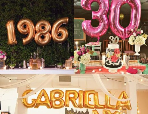 festa de 30 anos