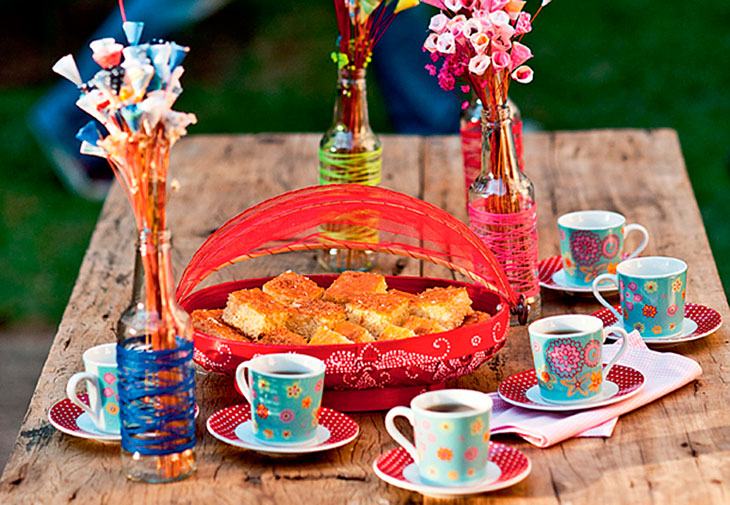 Decoração de festa junina fofa e fácil de fazer