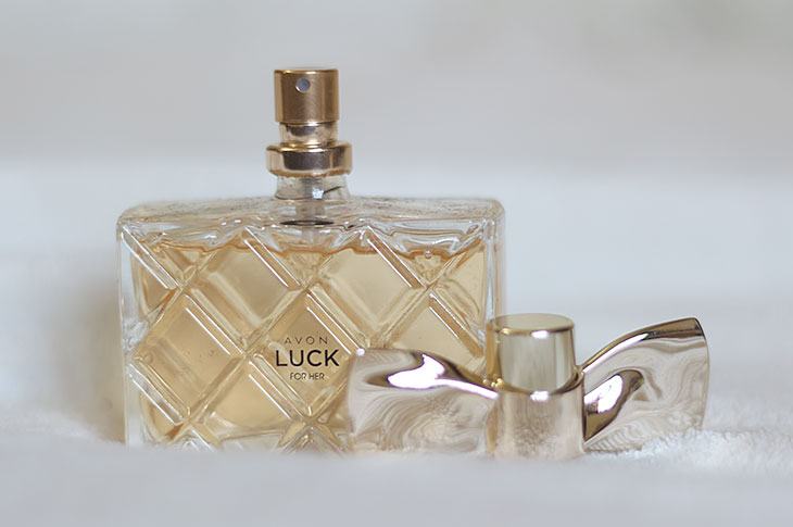 Testei: Deo Parfum Luck Avon