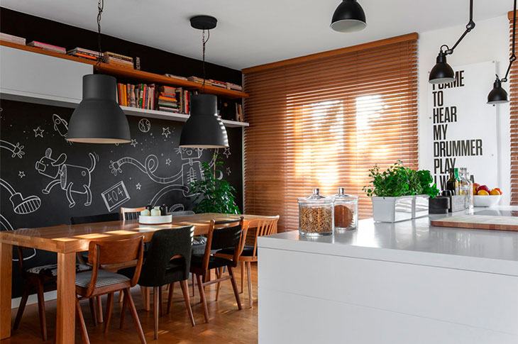 Quadro negro: como fazer e usar na decoração