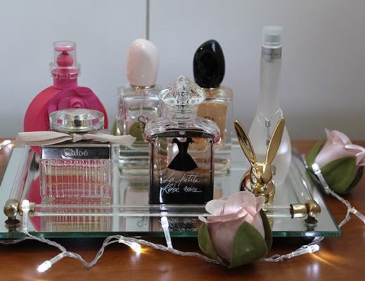 perfumes de inverno