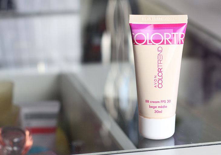 Novidade: testei o BB Cream Avon ColorTrend