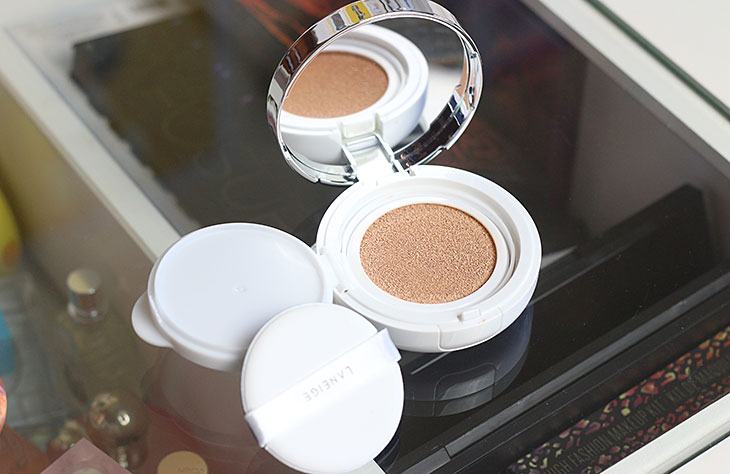 BB Cushion Laneige Pore Control FPS50