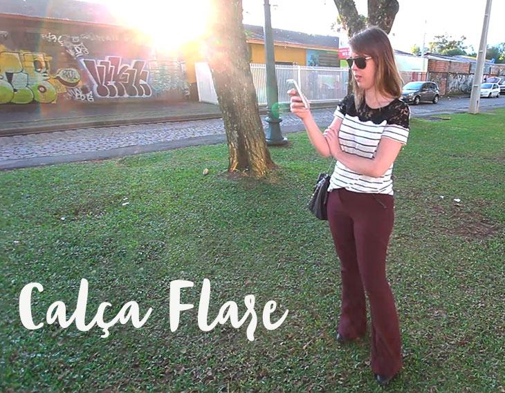 Garimpo: onde encontrar calça flare de até R$130