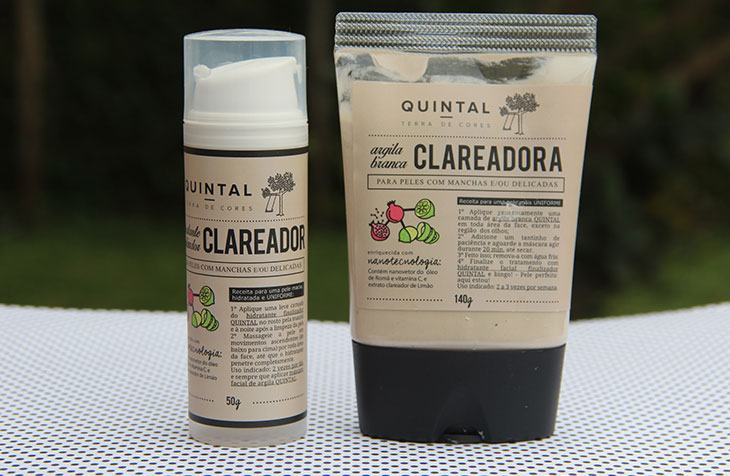 Kit Clareador da Quintal - Terra de Cores