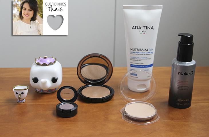 Queridinhos de Agosto: nossos produtos preferidos do mês