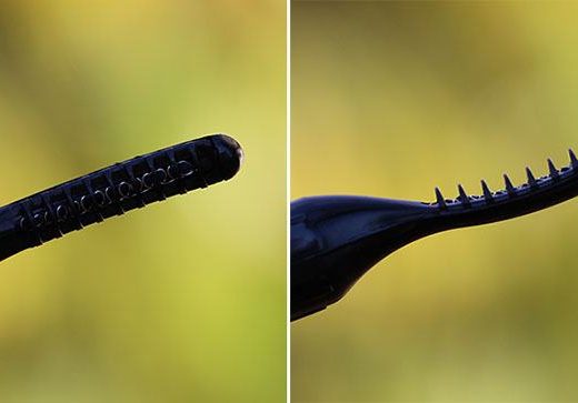 heated eyelash curler