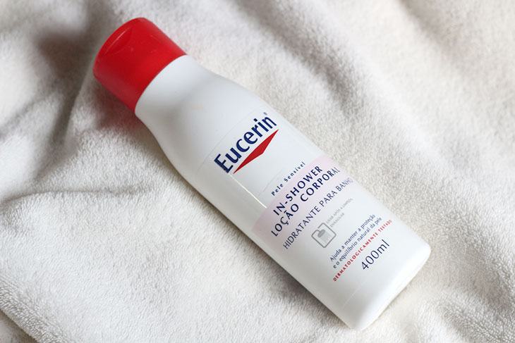 Resenha: Hidratante para banho Eucerin