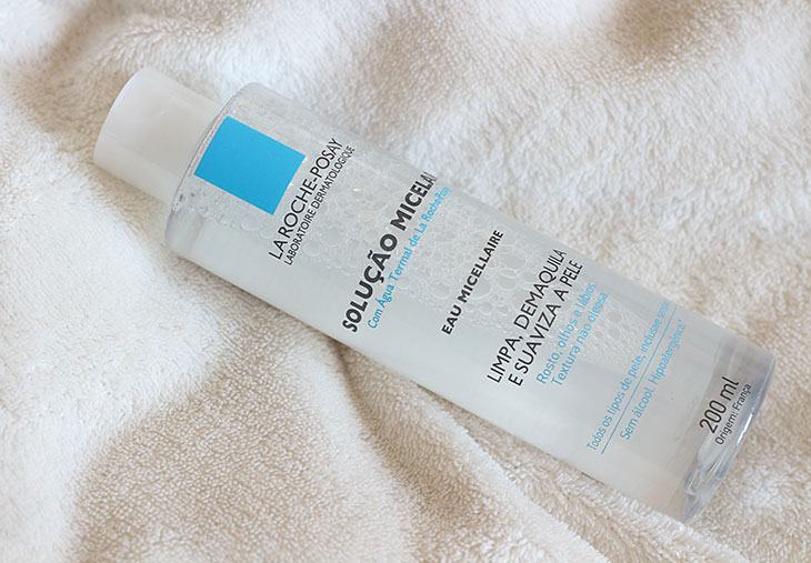 Testei: solução micelar La Roche-Posay