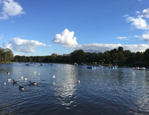 viagem curta para londres