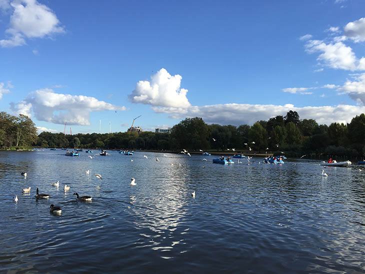 viagem curta para londres