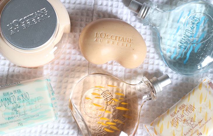 Novidades para o verão: Caju e Águas do Brasil de L'Occitane au Brésil