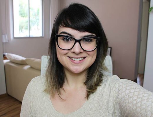 corte de cabelo médio