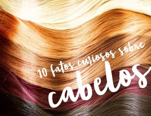 fatos curiosos sobre cabelos