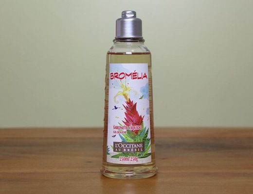 sabonete líquido bromélia