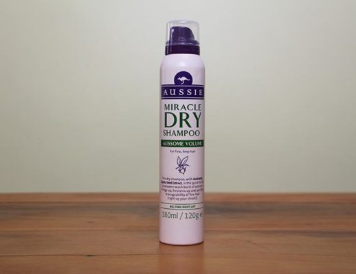shampoo a seco aussie