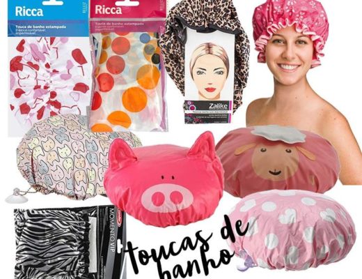 toucas de banho