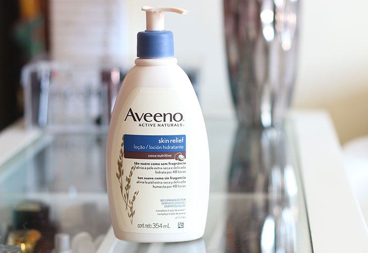 Aveeno no Brasil: resenha do hidratante Coco Nutritivo