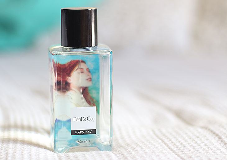 Body Mist: Blue Lilies Mary Kay