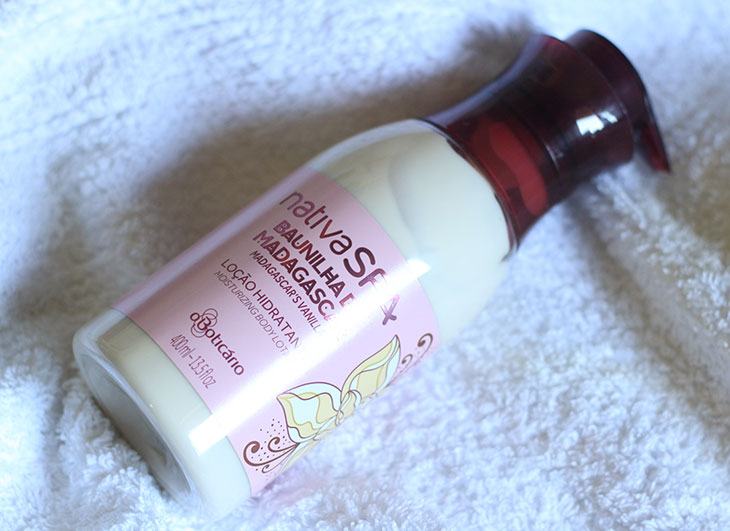 Baunilha de Madagascar: Hidratante corporal Boticário