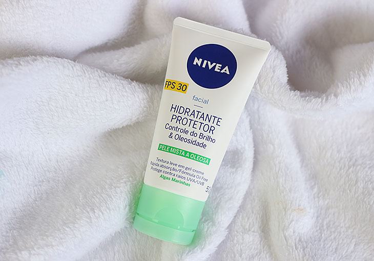 Para pele mista e oleosa: Hidratante Protetor FPS30 Nivea