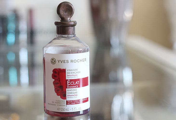 Vinagre para o cabelo: resenha da versão da Yves Rocher