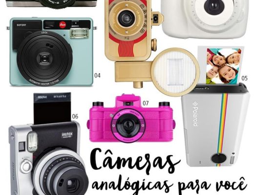 máquinas fotográficas com filme