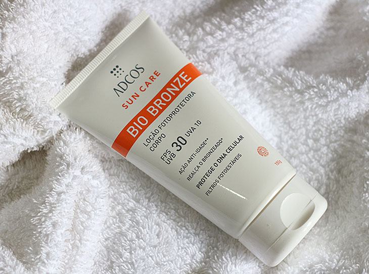 Bio Bronze: protetor corporal FPS30 Adcos