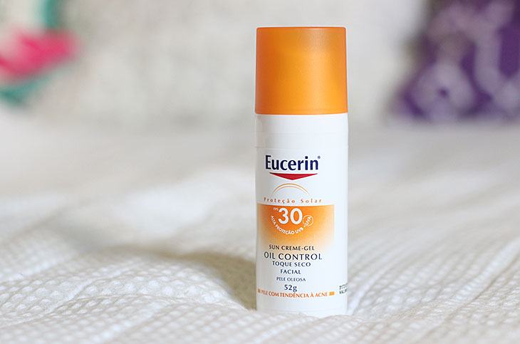Protetor para o rosto: Sun Creme-Gel Oil Control da Eucerin