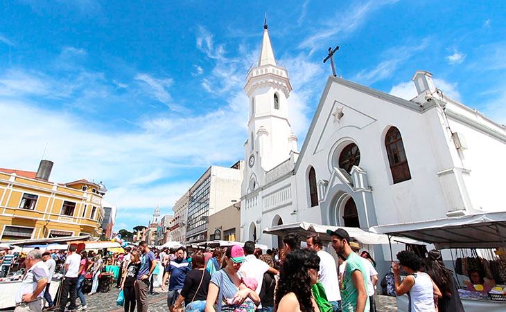 O que fazer em Curitiba: Feirinha do Largo da Ordem