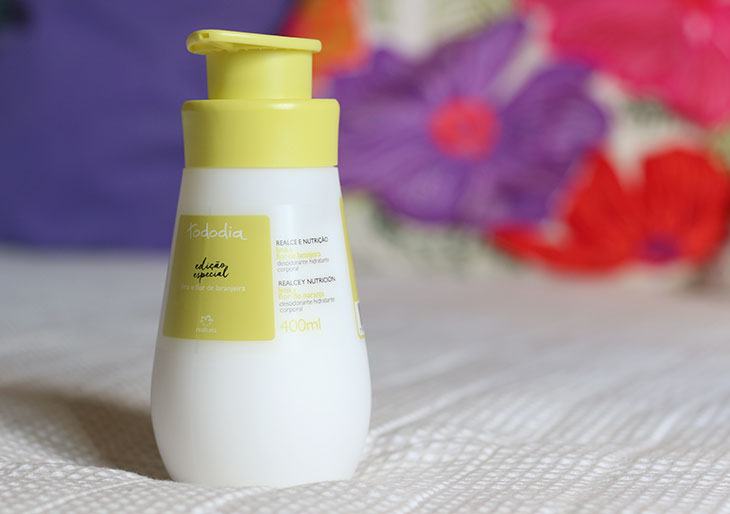 Resenha: Hidratante Lima e Flor de Laranjeira Natura Tododia