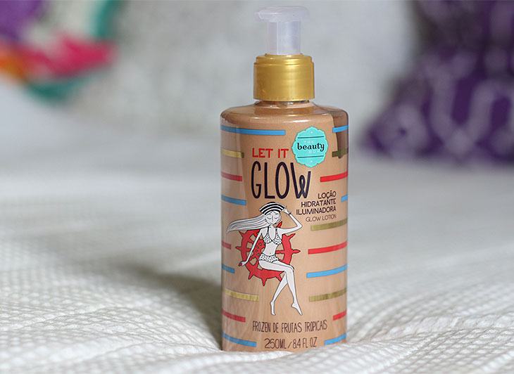 Let It Glow: hidratante iluminador da The Beauty Box
