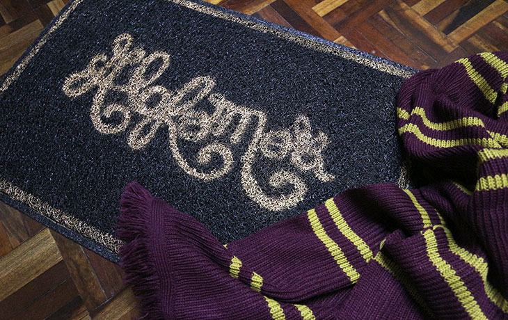 DIY: como fazer tapete do Harry Potter