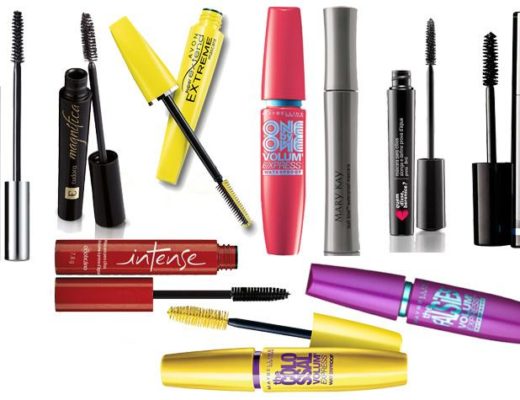 rímel à prova d'água